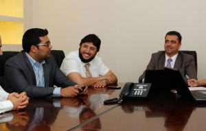 Topaz is led by the CEO Jamal Turki, Operations manager Javed and Sales & Marketing head Renjith Chembakarayil