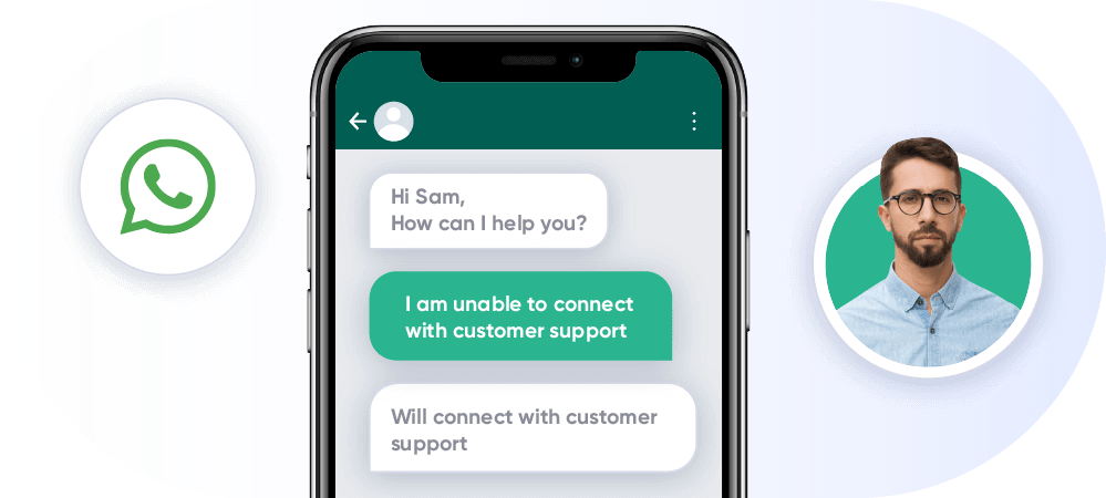 WhatsApp Chatbot Customer Support WhatsApp Chatbot Customer Support