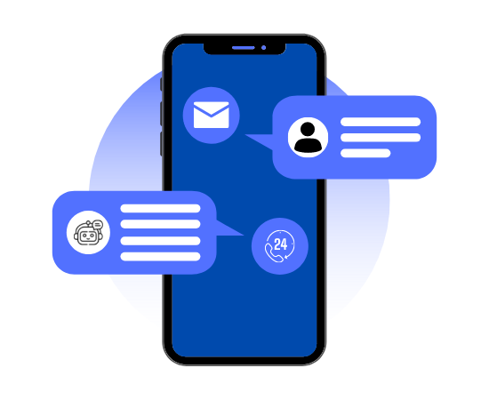 Chatbot for Call Center 1 Video Call Center