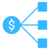 Cost allocation - Assign usage charges to individuals, departments or cost centres.