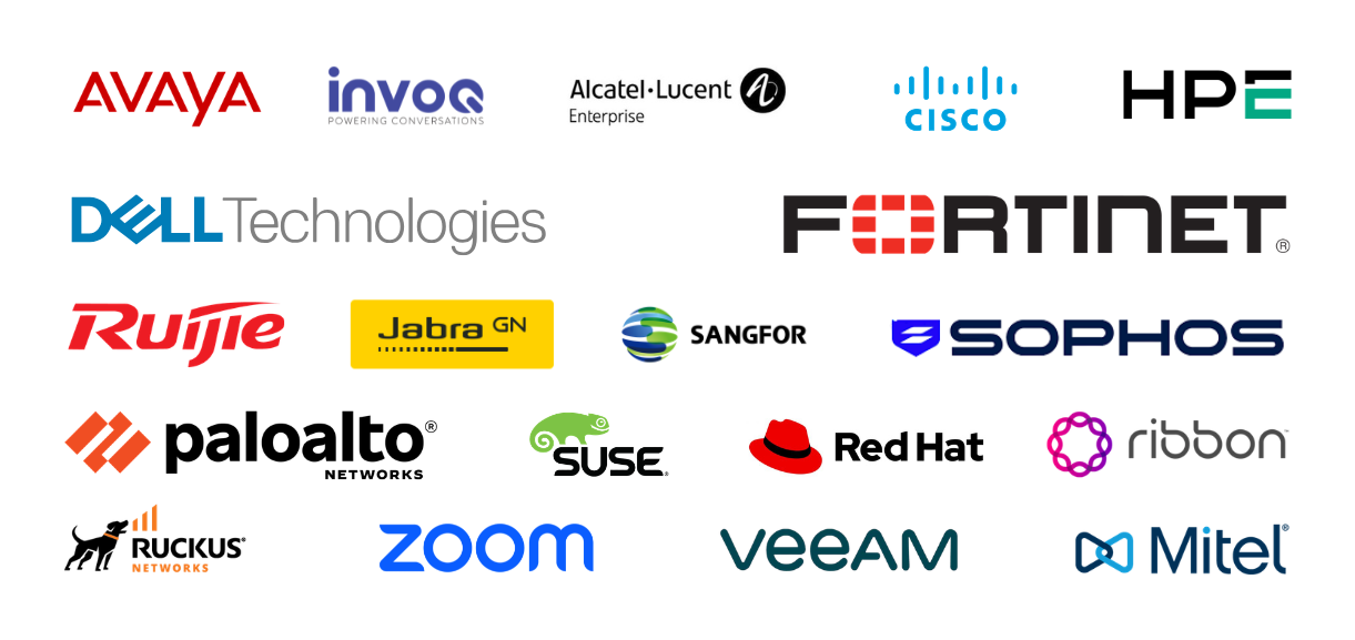 Technology Partners Vendors and technology partners of Topaz
