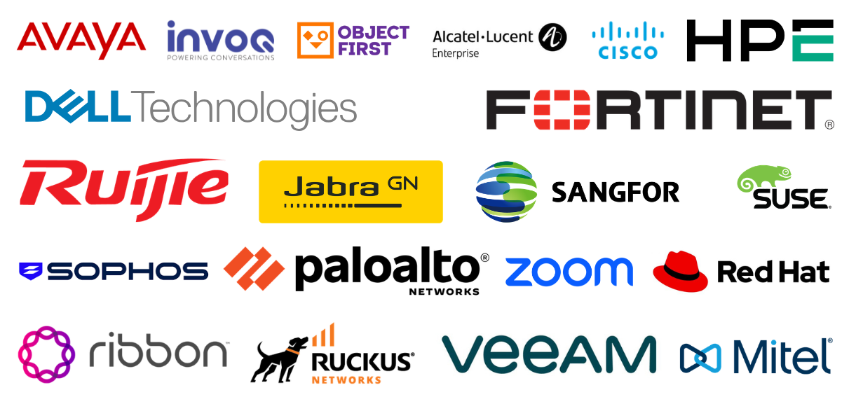 Vendors and technology partners of Topaz